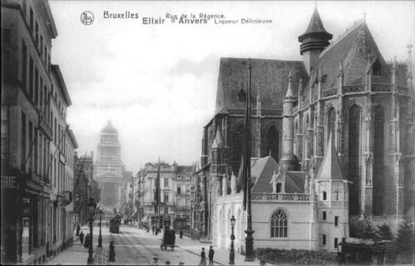 Bruxelles Bruessel Rue Regence