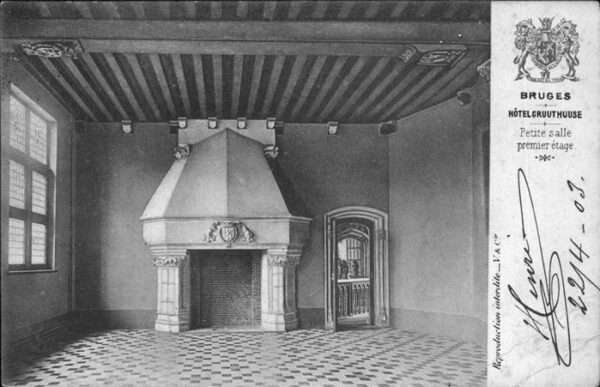 Bruges BRUGGE Belgie Hotelgruuthuuse