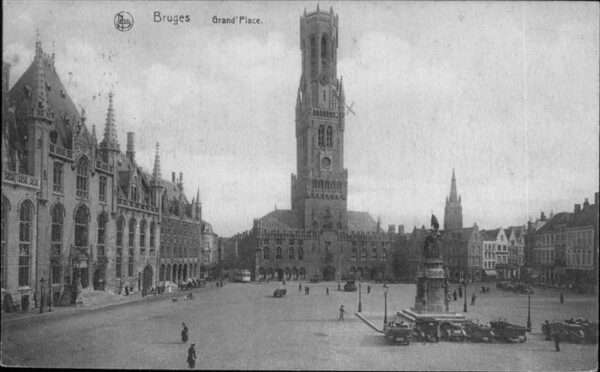 Bruges BRUGGE Belgie Grand Place