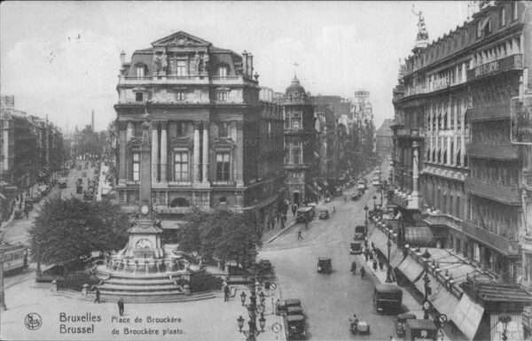 Bruxelles Bruessel Place Brouckere