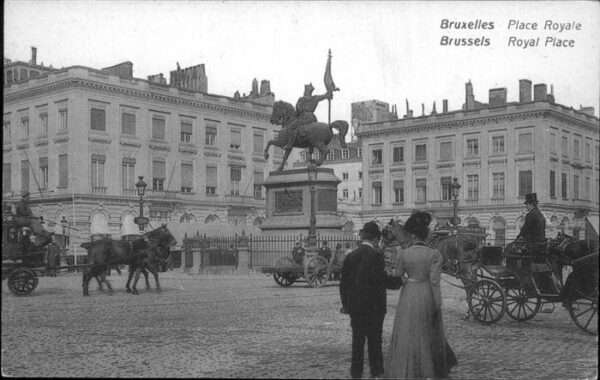 Bruxelles Bruessel Place Royale