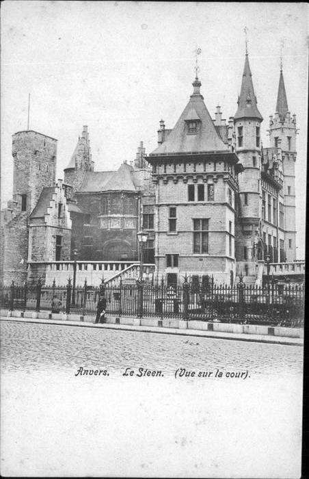 Anvers Antwerpen Le Steen