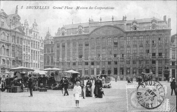 Bruxelles Bruessel Grand Place Maison Corporation