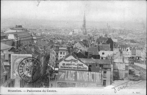 Bruxelles Bruessel Panorama Centre