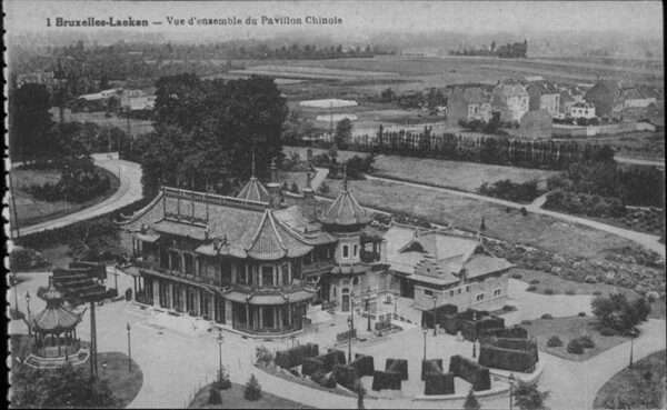 Laeken Pavillon Chinois