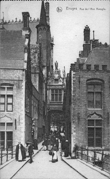 Bruges BRUGGE Belgie Rue de l'Ane Aveugle