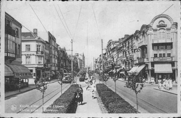 Knocke-sur-Mer Avenue Lippens