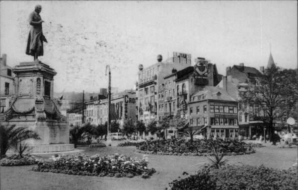 Liege Luettich Monument Gretry