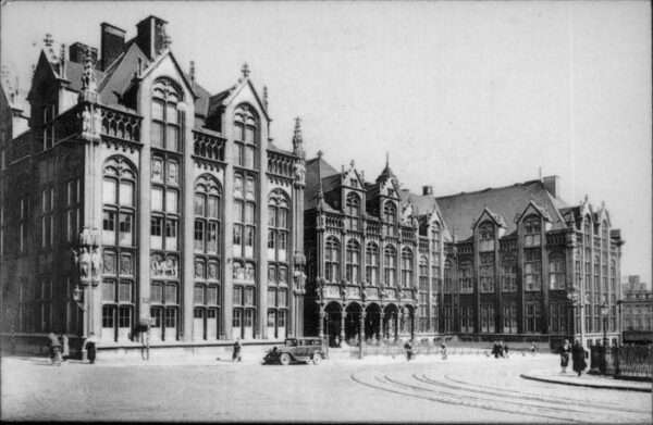 Liege Luettich Hotel Gouvernement Provincial