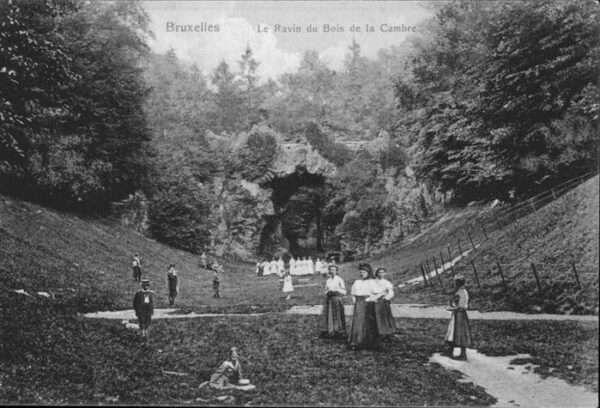 Bruxelles Bruessel Ravin du Bois Cambre