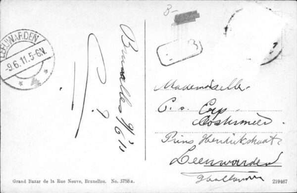 Bruxelles Bruessel Ravin du Bois Cambre – Bild 2