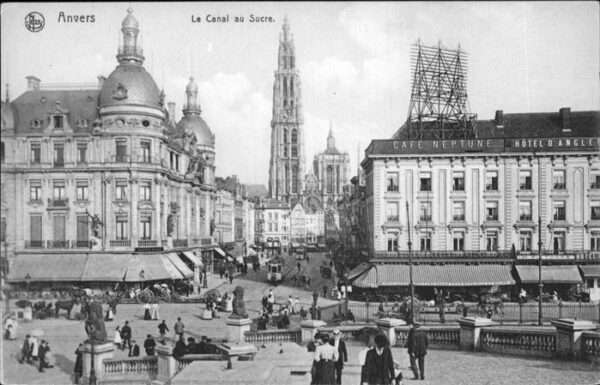 Anvers Antwerpen Canal Sucre
