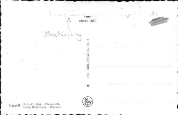 Hasselt Limburg Eglise Notre Dame – Bild 2
