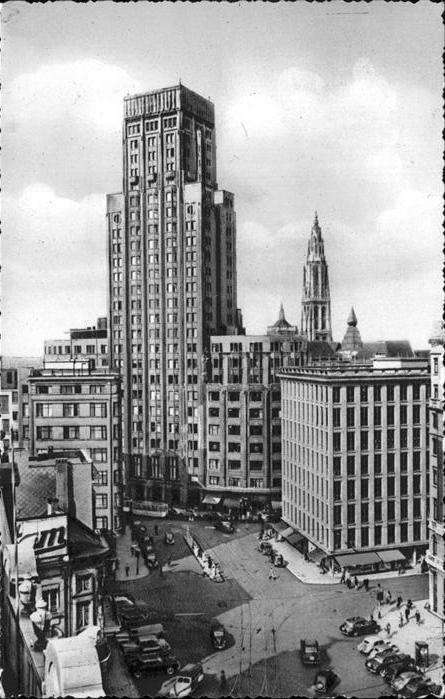 Antwerpen Anvers Torengebouwen