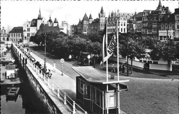 Anvers Antwerpen Place Steen
