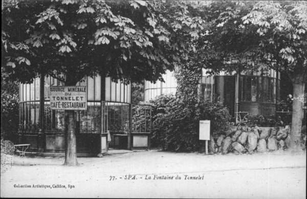 Spa Liege Fontaine Tonnelet