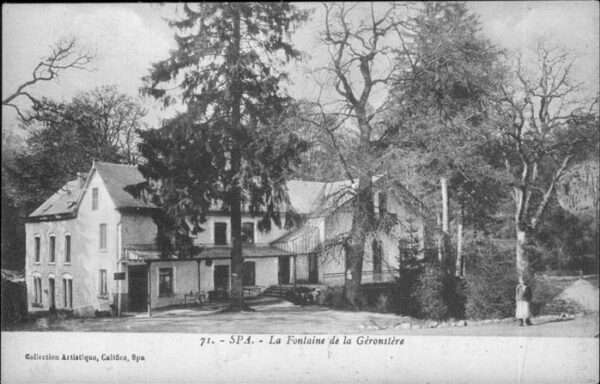 Spa Liege Fontaine Geronstere
