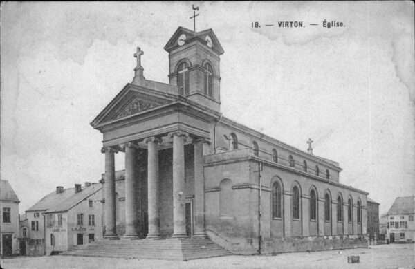 Virton Liege Eglise