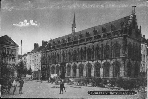 Courtrai KORTRIJK Flandre Belgie Hotel de Ville