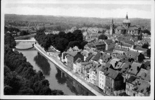 Namur Wallonie Sambre Cathedrale