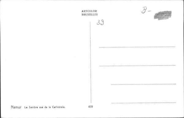 Namur Wallonie Sambre Cathedrale – Bild 2