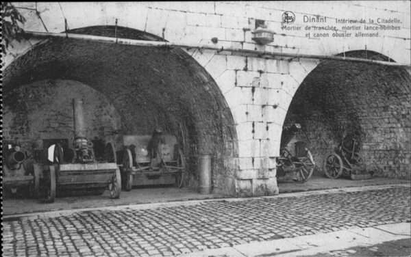 Dinant Wallonie Citadelle