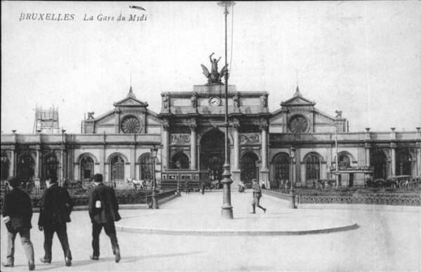 Bruxelles Bruessel Gare Midi