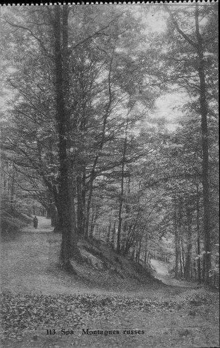 Spa Liege Montagnes russes