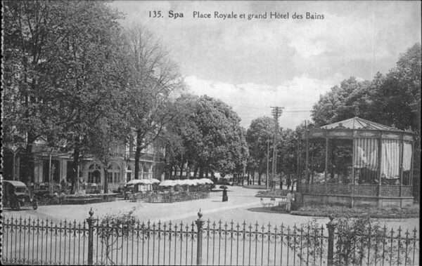 Spa Liege Place Royale Grand Hotel des Bain