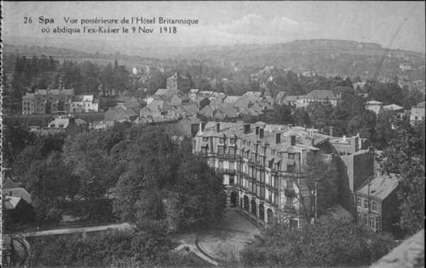 Spa Liege Hotel Brittanique