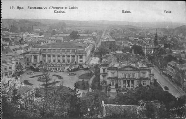 Spa Liege Casino Bains