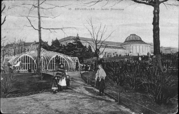Bruxelles Bruessel jardin Botanique