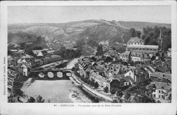 Bouillon Wallonne Panorama