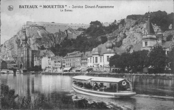 Dinant Wallonie Bateaux Mouettes