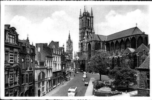 Gand Belgien Cathedrale St. Bavon