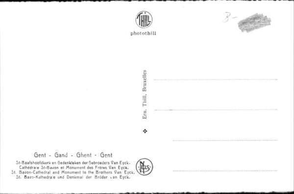 Gand Belgien Cathedrale St. Bavon – Bild 2