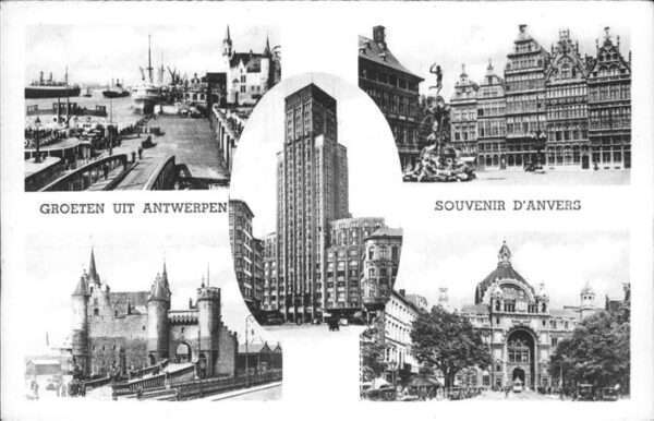 Anvers Antwerpen Stadtansichten