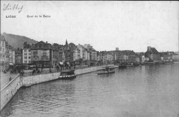 Liege Luettich Quai Batte