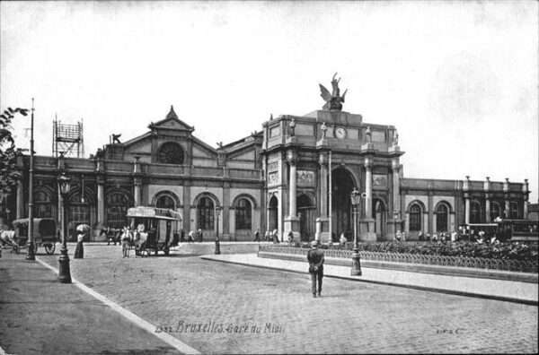 Bruxelles Bruessel Gare Midi