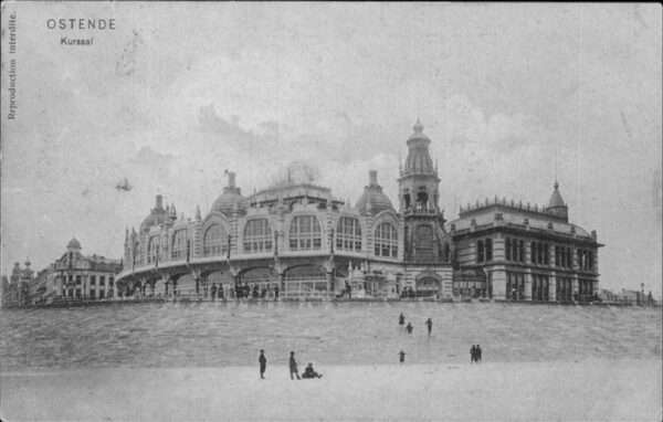 Ostende Oostende Kursaal