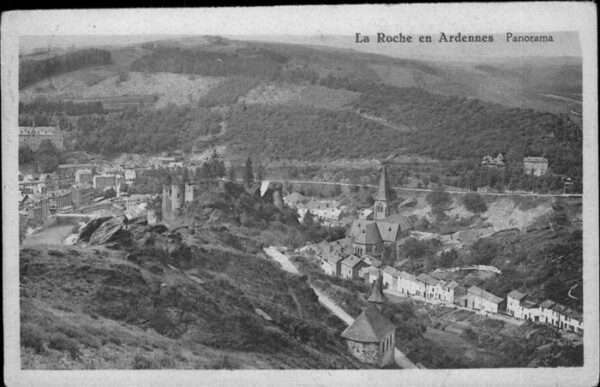 La Roche Madoux Panorama