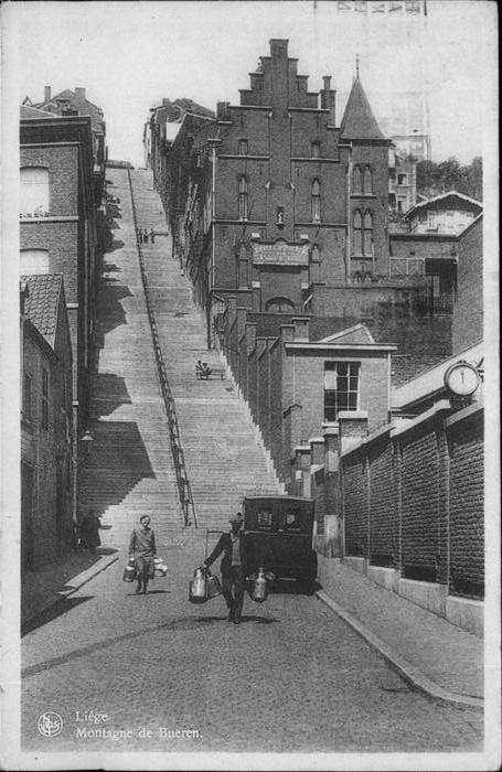 Liege Luettich Montagne Bueren