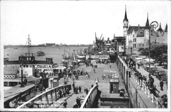 Anvers Antwerpen Le Steen Port