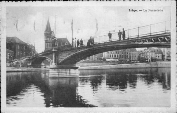 Liege Luettich Passerelle