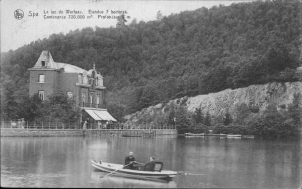 Spa Liege Lac de Warfaaz