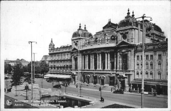 Anvers Antwerpen Opera Royal
