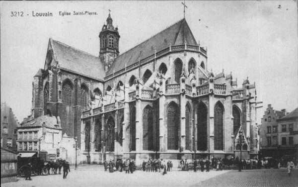 Louvain Flandre Eglise Saint-Pierre