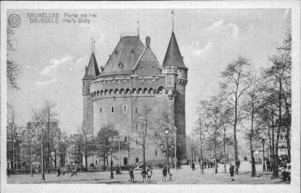 Bruxelles Bruessel Porte Hal