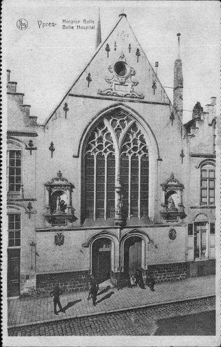 Ypern Ypres Hospice Belle