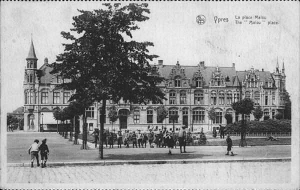 Ypern Ypres Place Malou